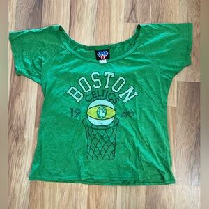 Boston Celtics Junk Food T-shirt